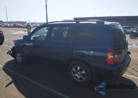 2005 Toyota Highlander Limited V6/V6 from USA, damaged, VIN JTEGP21A950044143
